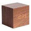 Designové LED hodiny s budíkem Karlsson KA5655DW 8cm