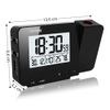 Digitální budík s projekcí času a vnitřní teploty GARNI 140