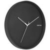 Designové nástěnné hodiny Karlsson KA5807BK 40cm
