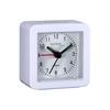 Analogový budík Modell SC white
