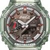 Hodinky Casio G-Shock GA-2100CC-3AER Coca-Cola® Collaboration