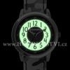 Svítící šedé chlapecké hodinky CLOCKODILE ARMY CWB0032