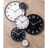 Designové nástěnné hodiny KA5846BK Karlsson 22cm