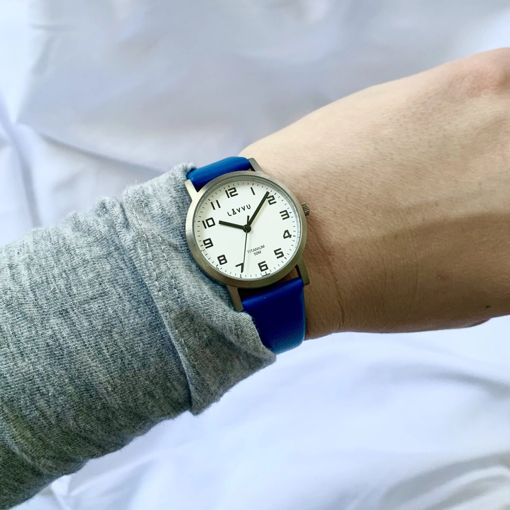 Hodinky se silikonovým řemínkem