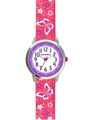 Motýlí růžové dívčí hodinky CLOCKODILE BUTTERFLIES CWG5042