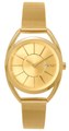 Zlaté dámské hodinky MINET ICON ALL GOLD MESH MWL5014