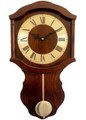 Adler 20311-walnut - Dřevěné kyvadlové hodiny