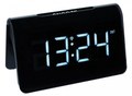 Digitální rádiem řízené stolní hodiny s budíkem TFA 60.2543.02 ICON