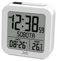 JVD RB9370.1 - Rádiem řízený budík s češtinou