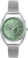 MINET Stříbrné dámské hodinky ICON GREEN MESH