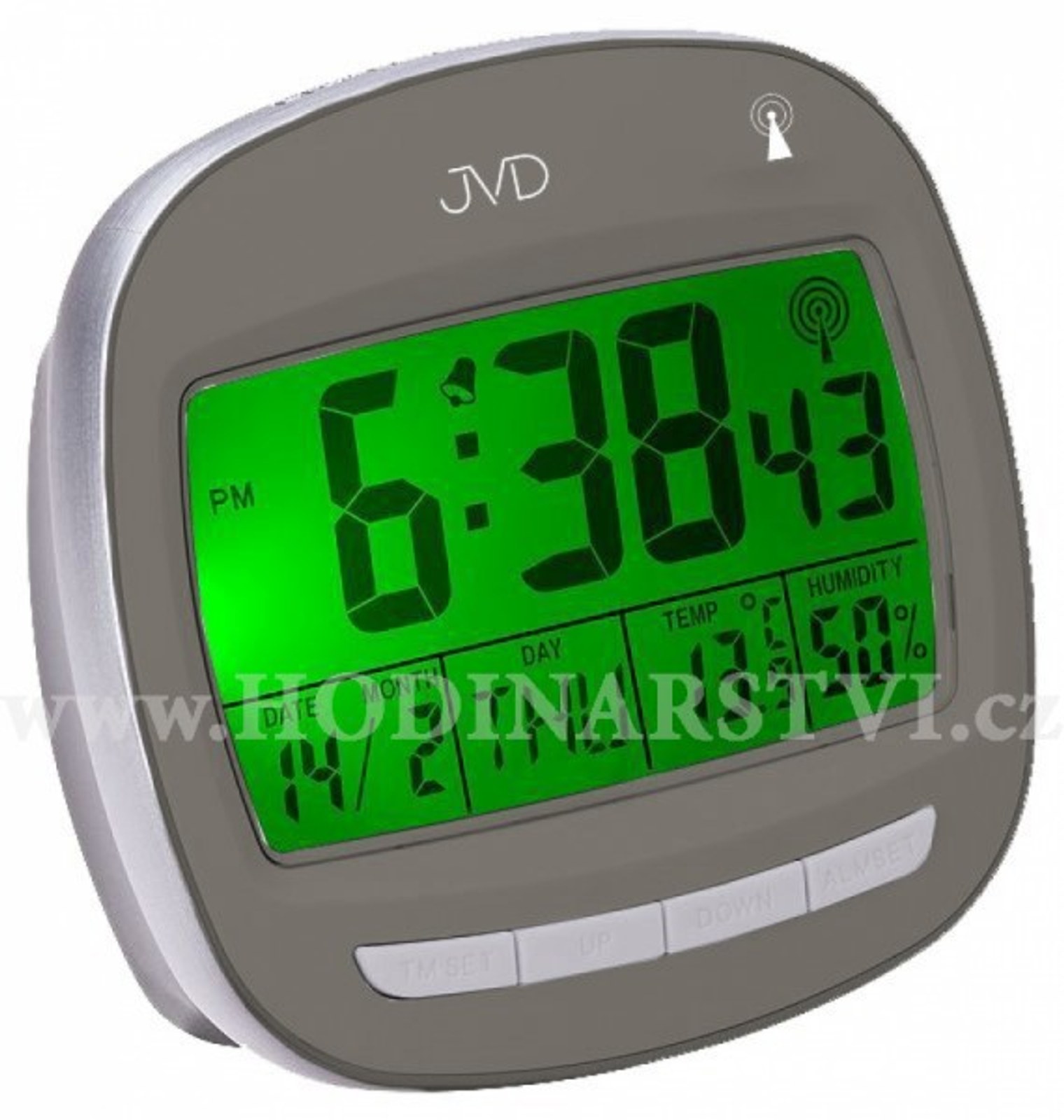 Budík JVD RB850.5 Hodinářství.cz