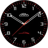 Hodiny PRIM Speedline - černo-červené