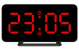 JVD SB3216.3 - Stále svítící budík včetně síťového adaptéru