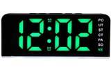 JVD SB8033.1 - Svítící budík s názvem dne v češtině
