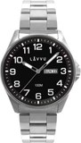 Ocelové pánské hodinky LAVVU LWM0142 BERGEN Black