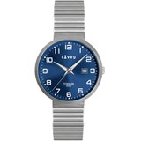 LAVVU LWM0221 Titanové pružné hodinky s vodotěsností LUNDEN Blue