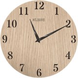 KUBRi KU3011 - 10 cm hodiny od českého výrobce s tichým chodem