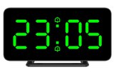 JVD SB3216.1 - Stále svítící budík včetně síťového adaptéru