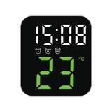 JVD SB8015.2 - Stále podsvícené hodin s mnoha funkcemi