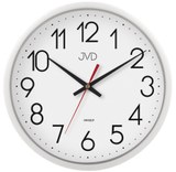 JVD HP614.1 - dobře čitelné hodiny s tichým chodem