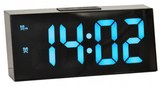 JVD SB3628.4 - Stále svítící budík s mnoha praktickými funkcemi