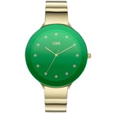 Hodinky Storm Ostele GOLD LAZER GREEN