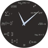 KUBRI KU2106 - Matematické hodiny od českého výrobce o rozměrech 20 až 44 cm
