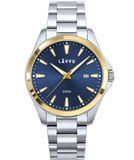 LAVVU 20 ATM Pánské hodinky ISBRYDER Gold-blue