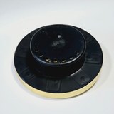 Barometr B802130 - špičkový komponent 134 mm na zabudování s průhledem do mechanismu