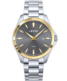 LAVVU 20 ATM Pánské hodinky ISBRYDER Gold-grey