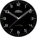 Hodiny PRIM Speedline - černo-zelené