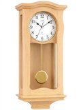 JVD NR2219.2 - Dřevěné kyvadlové hodiny řízené signálem s mnoha funkcemi