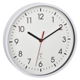 TFA 60.3550.02 - Nástěnné hodiny řízené DCF signálem - bílé