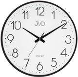 JVD HK4169.1 - velké kovové hodiny s tichým chodem a výbornou čitelností