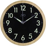 Hodiny JVD HP301.2 - Hodiny se svítícími čísly a ručičkami