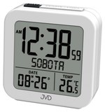 JVD RB9370.1 - Rádiem řízený budík s češtinou