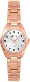 LAVVU Rose gold dámské titanové hodinky EINA LWL5052