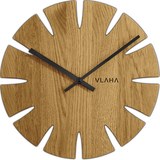 Dubové hodiny VLAHA VCT1015 vyrobené v Čechách
