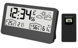 JVD RB3407.1 - Budík s měřením teploty a vlhkosti
