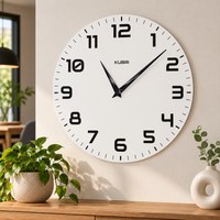 KUBRI KU2150RC - Hodiny s tichým chodem a časem řízeným signálem