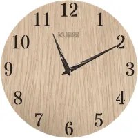 KUBRi KU3011 - 10 cm hodiny od českého výrobce s tichým chodem