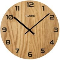 Dubové hodiny české výroby KUBRi 0029