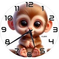 KUBRI KU2012 - dětské hodiny od českého výrobce s oblíbeným motivem opičky