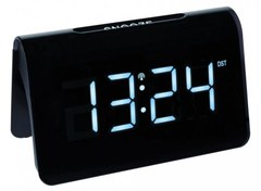 Digitální rádiem řízené stolní hodiny s budíkem TFA 60.2543.02 ICON