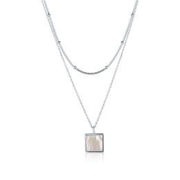 Náhrdelník JVD SVLN0789S61P145 stříbrný