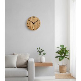 Dubové hodiny české výroby KUBRi 0051