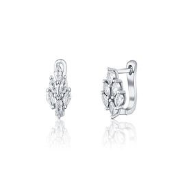Náušnice JVD SVLE1237XI2BI00 stříbrné