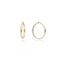 MOISS náušnice ze žlutého zlata