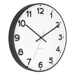 Designové stolní hodiny Karlsson KA5833GR 10,5cm s možností buzení