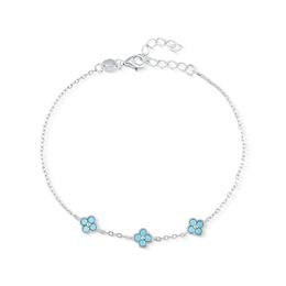 Náramek JVD SVLB0944S750018 stříbrný